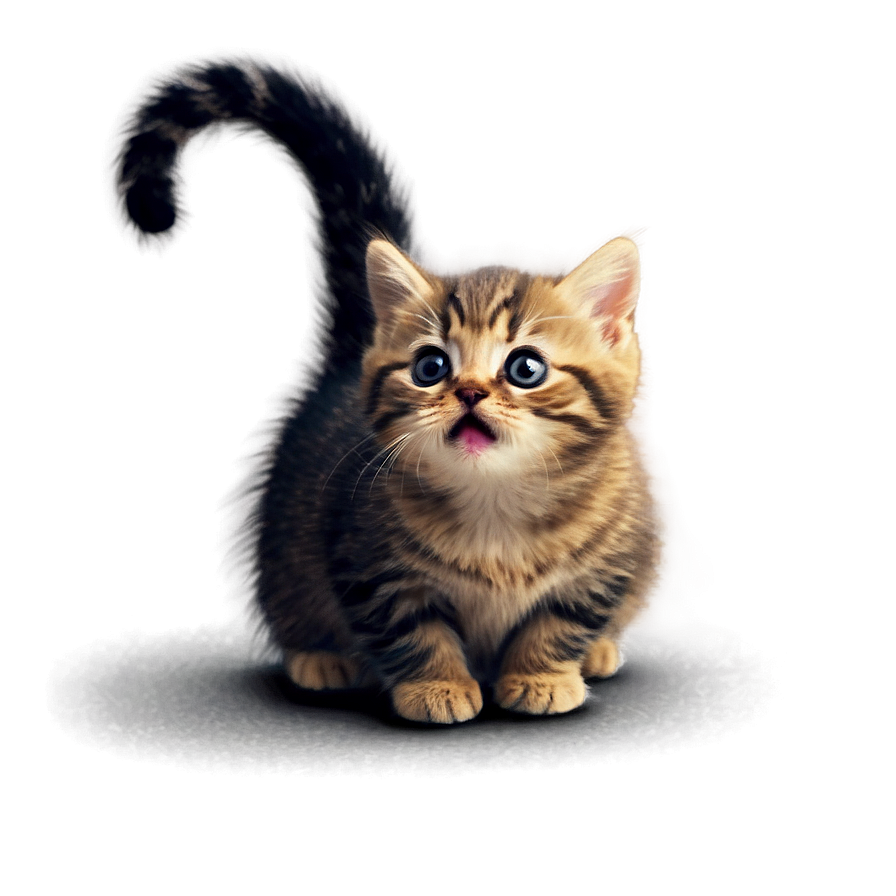 Adorable Cat PNG rew PNG with transparent background