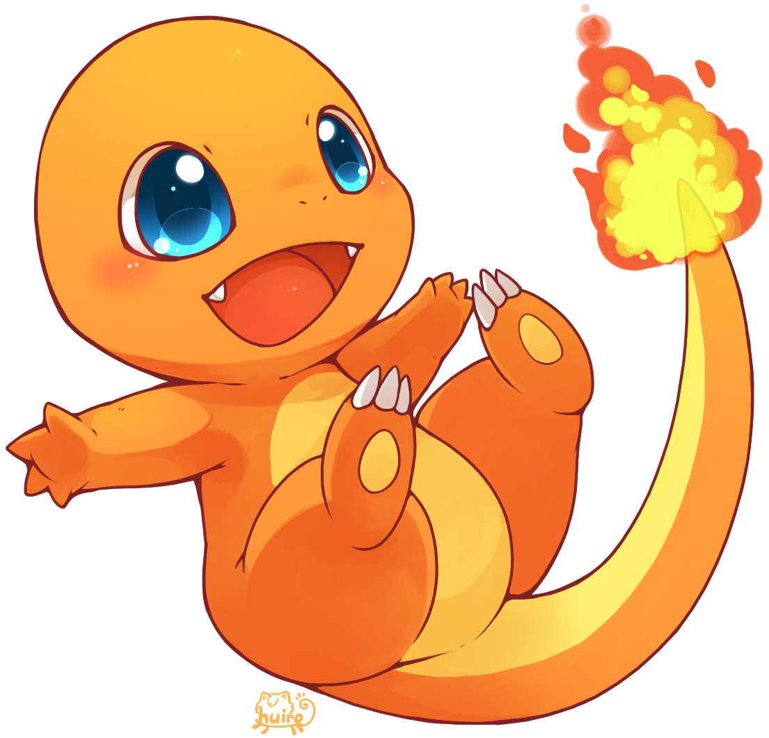 Pokemon Charmander Png High-quality Image - Cute Pokemon Charmander, Transparent Png PNG with transparent background