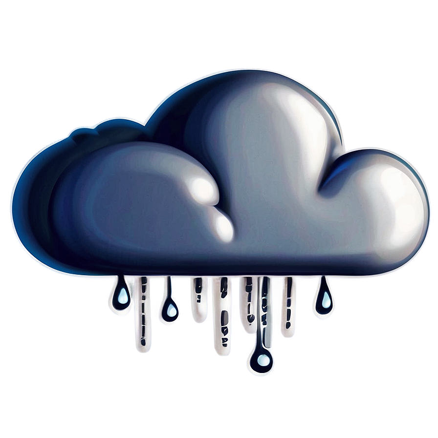 Adorable Cloud Illustration Png Cvk