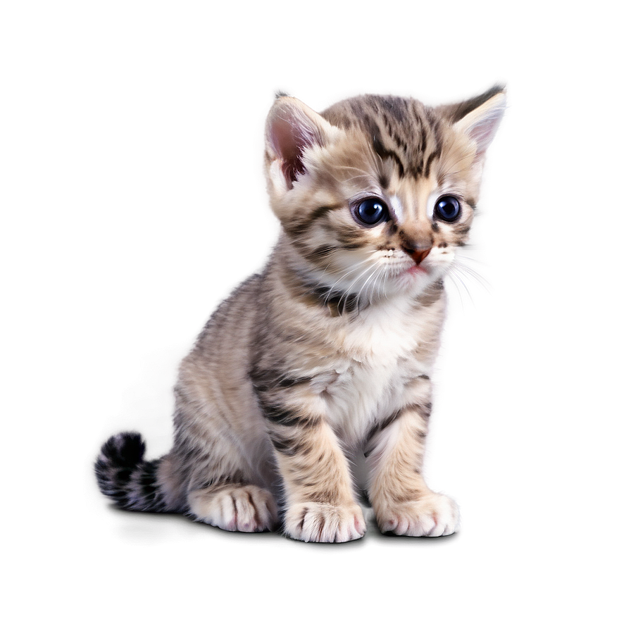 Adorable Crying Kitten Png 63