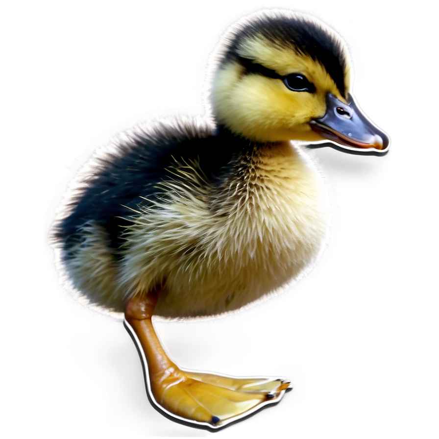 Adorable Duckling PNG rtf PNG image with a transparent background, free high-resolution download