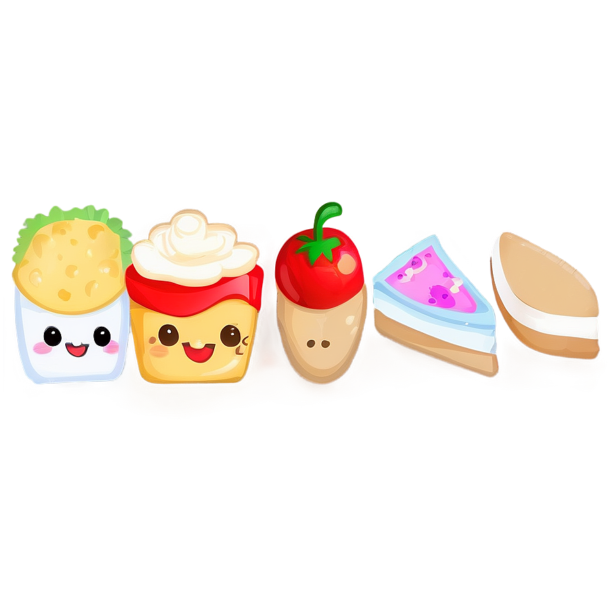 Adorable Food Png 97