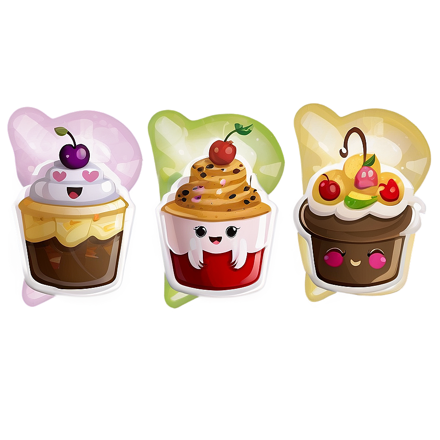 Adorable Food Stickers Png 69