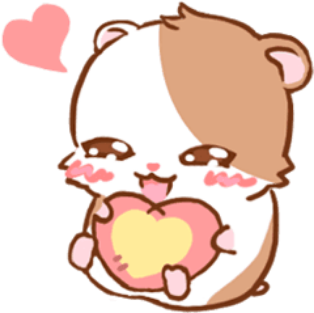 #kawaii #cute #mochiedit #mochi #overlay #png #edit - Hamster Kawaii Png, Transparent Png PNG with transparent background