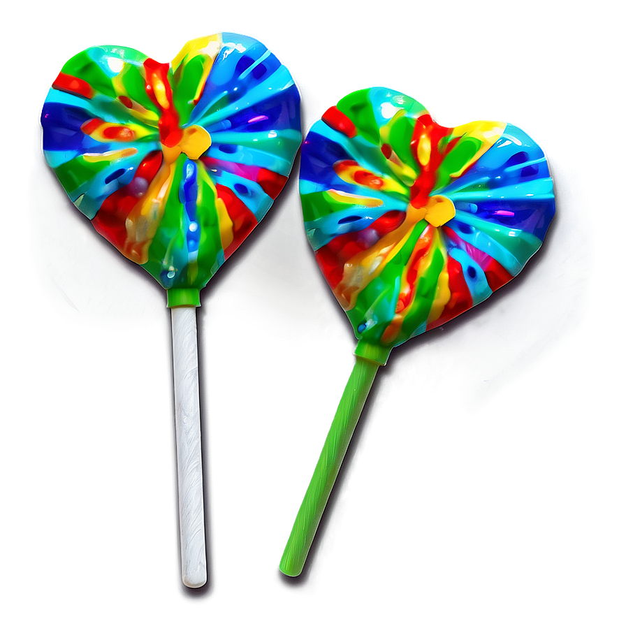 Adorable Heart Lollipop Png Oql