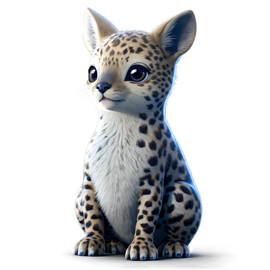 Adorable Kawaii Animals PNG gpu PNG with transparent background