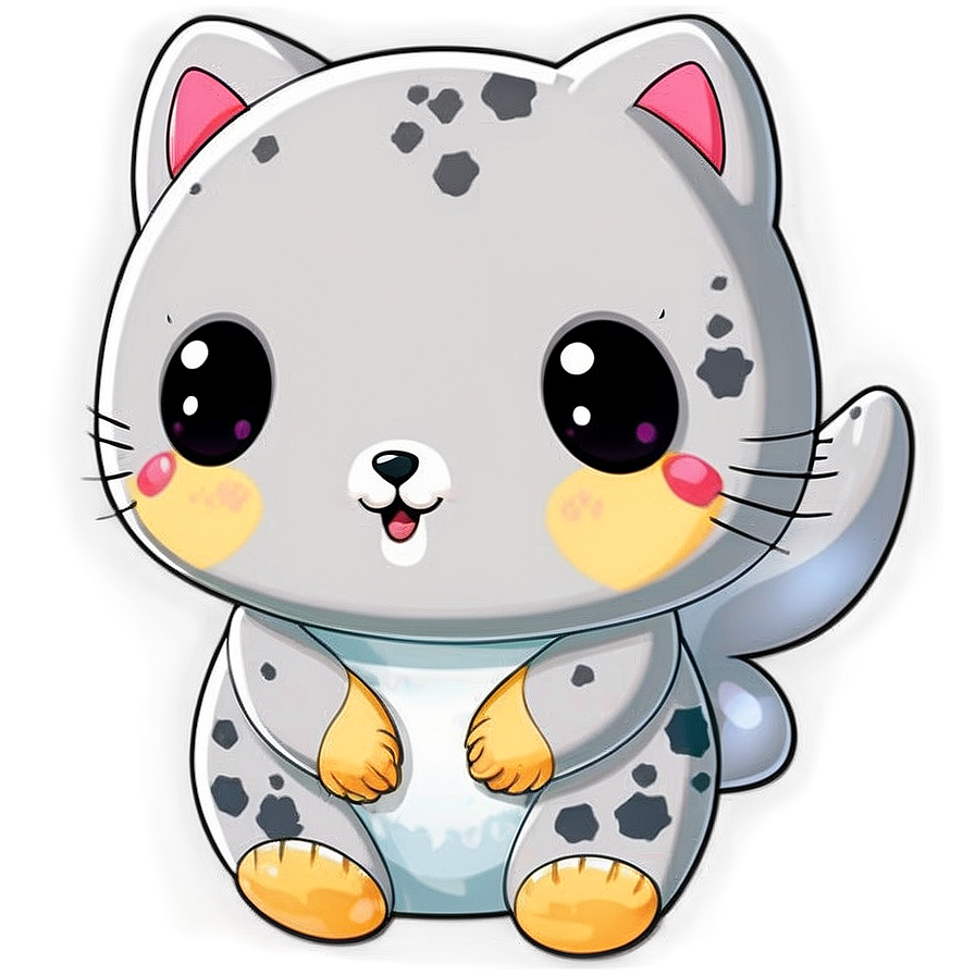 Adorable Kawaii Animals PNG nvi78 PNG with transparent background