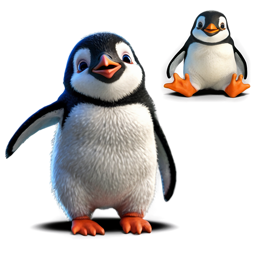 Adorable Penguin Png 05062024