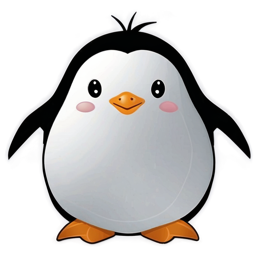 Adorable Penguin Png 82