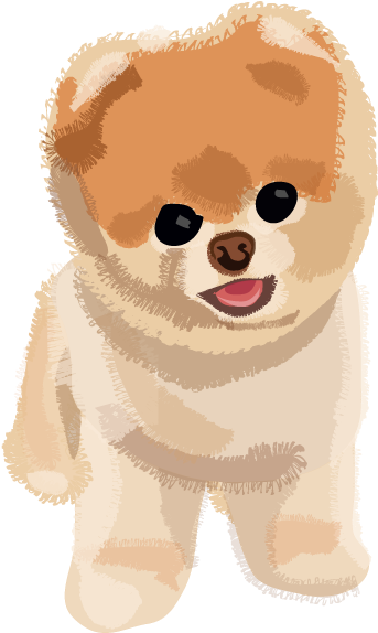 Download Boo Dog Png Transparent Image For Designing - Boo Dog Png, Png Download PNG with transparent background