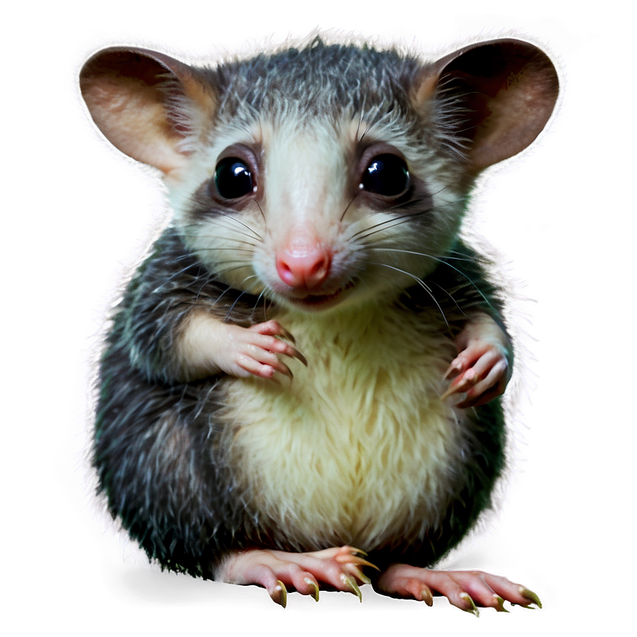 Adorable Possum Pic Png Dye98