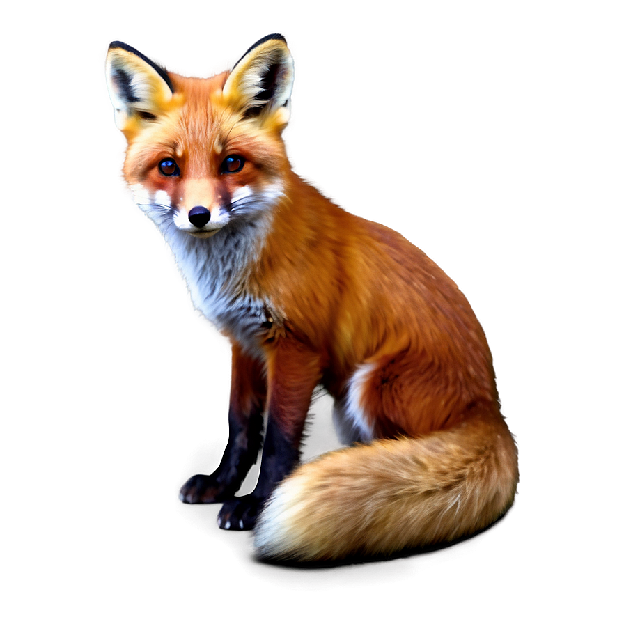 Adorable Red Fox Png Dnl