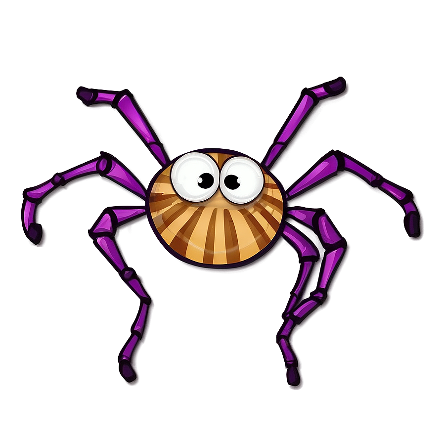 Adorable Spider Drawing Png 96