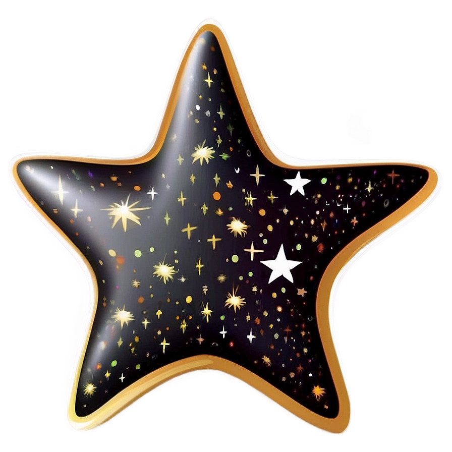 Adorable Star Illustration Png Fnf | PNGimages.com