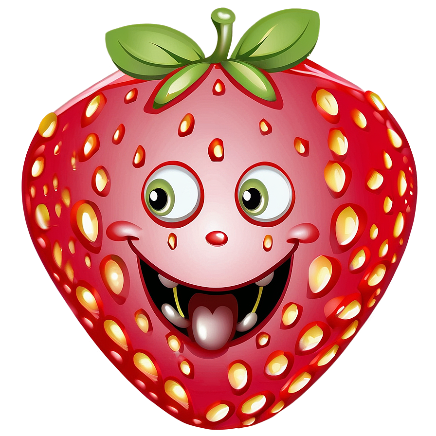 Adorable Strawberry Clipart Png 6