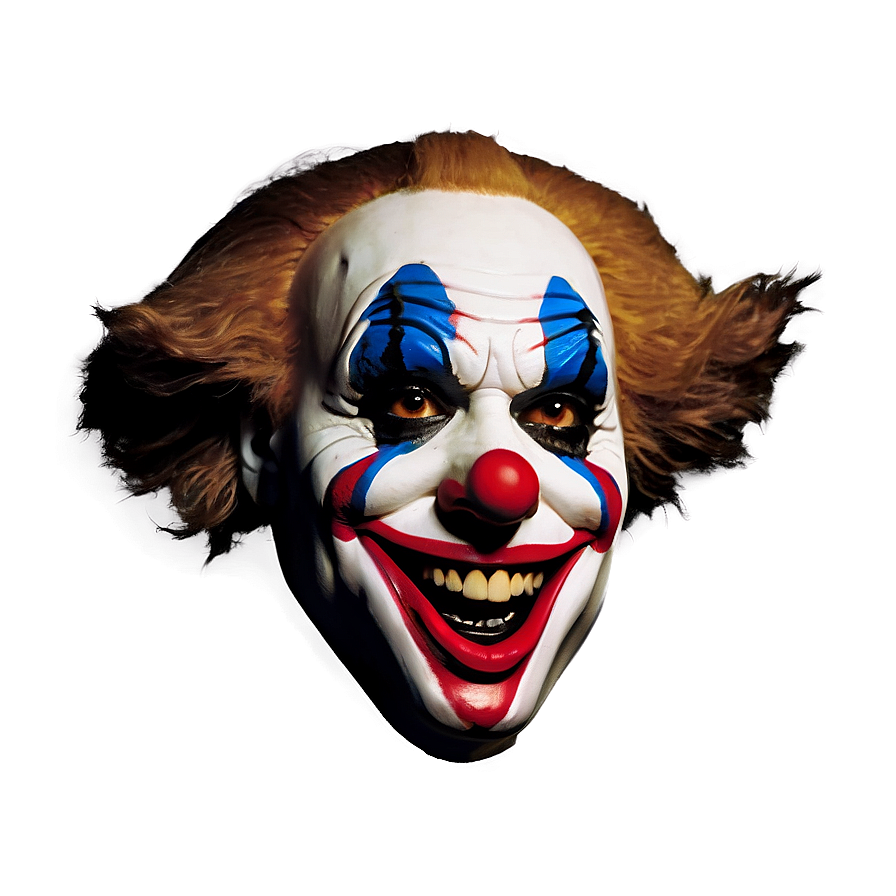 Adult Clown Mask Png 06212024