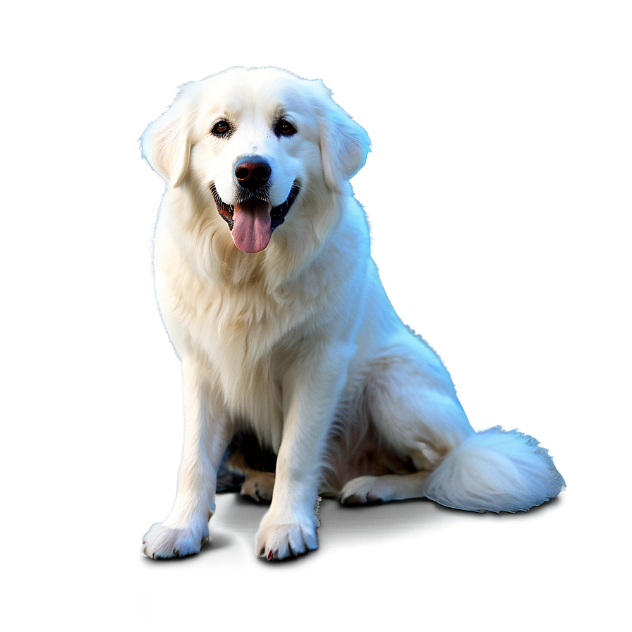 Adult Great Pyrenees Png 47