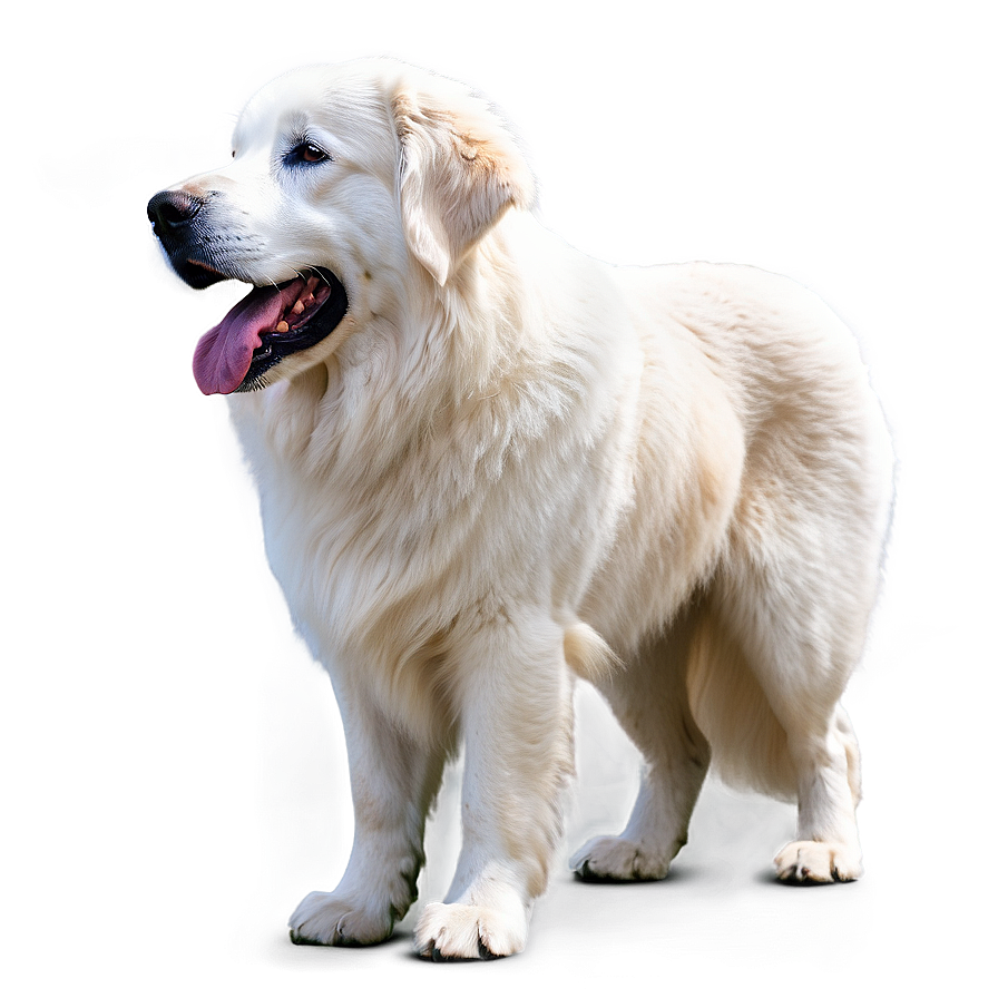 Adult Great Pyrenees Png Ffx20