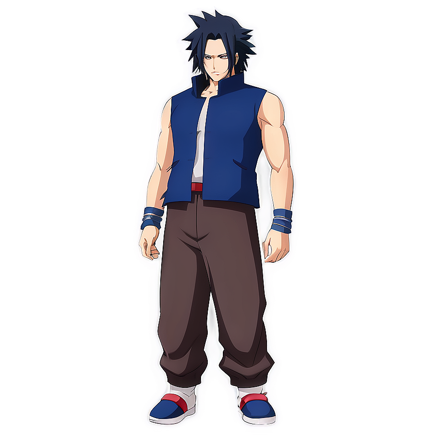 Adult Sasuke Uchiha PNG 05062024 PNG with transparent background