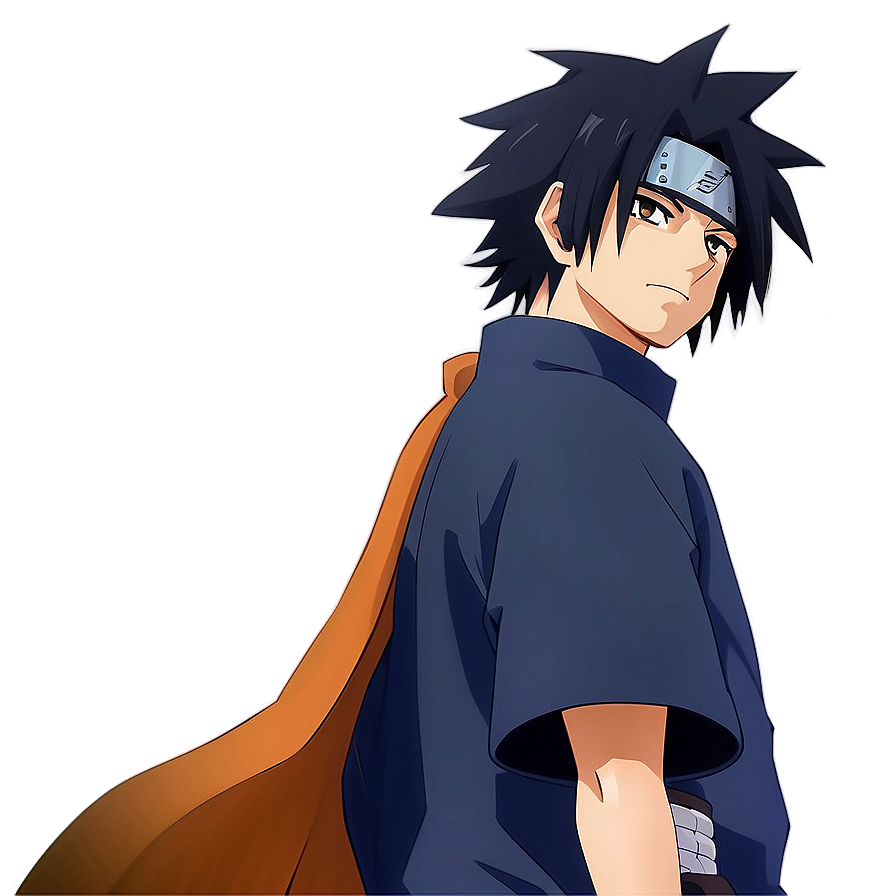 Adult Sasuke Uchiha PNG yvt PNG with transparent background