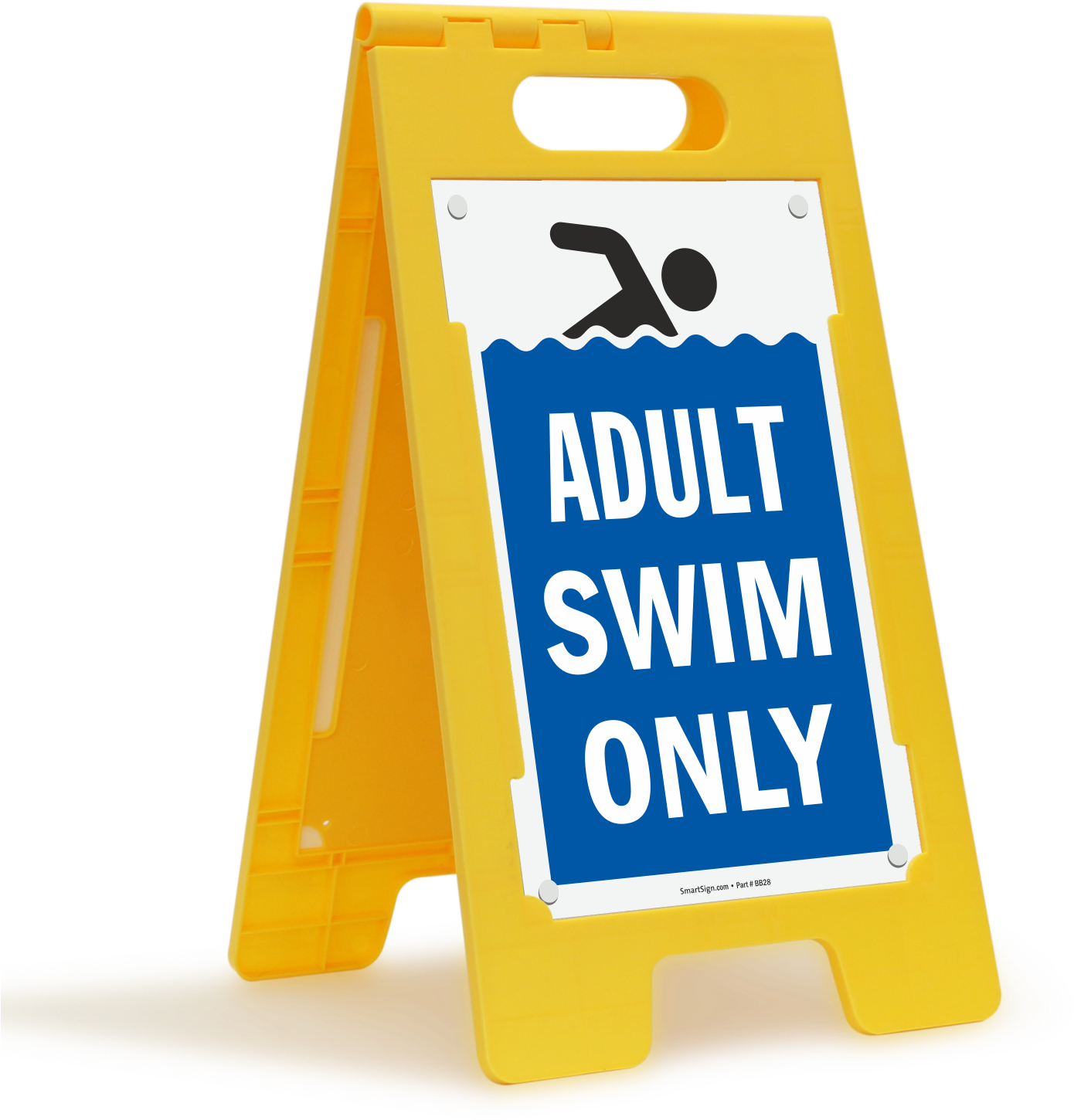 No Parking Sign With Stand, HD Png Download PNG with transparent background
