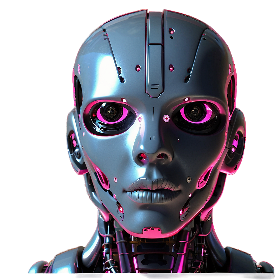 Advanced Ai Robot Png Fba