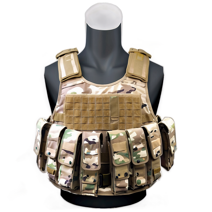 Advanced Combat Bulletproof Vest Png Ogr73