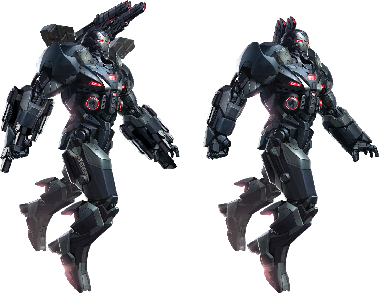 War Machine Endgame Suit, HD Png Download PNG with transparent background
