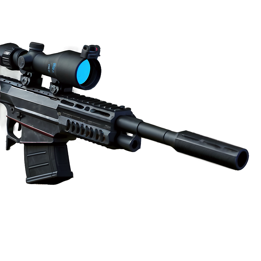 Advanced Combat Sniper Rifle Png Gwn78