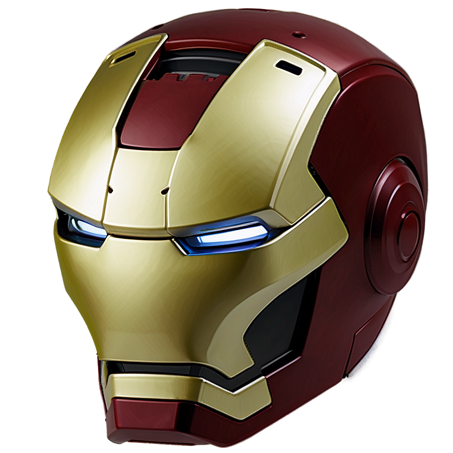 Advanced Iron Man Helmet Version Png Sjj