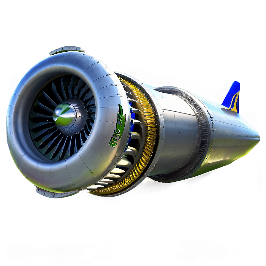 Advanced Jet Engine Technology Png 06292024