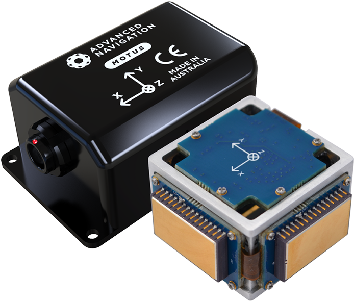 Advanced Navigation Motus Inertial Sensor PNG with transparent background