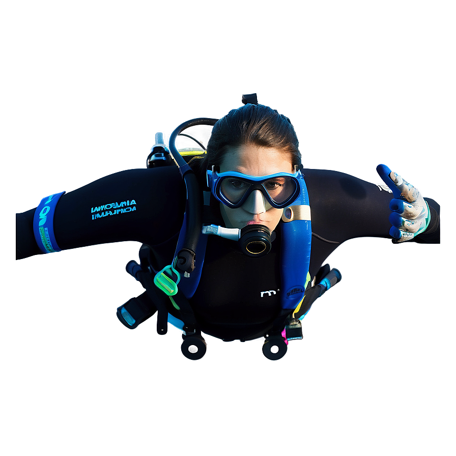 Advanced Scuba Techniques PNG 06252024 PNG with transparent background