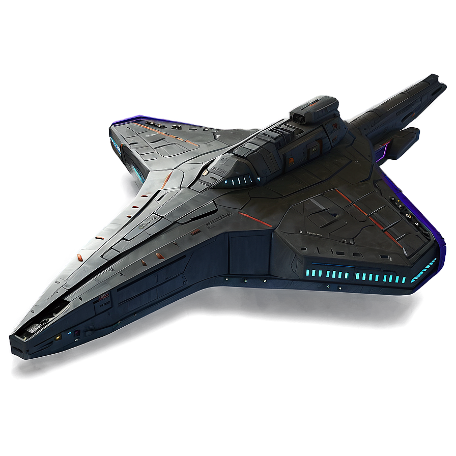 Advanced Starship Model Png Lre16