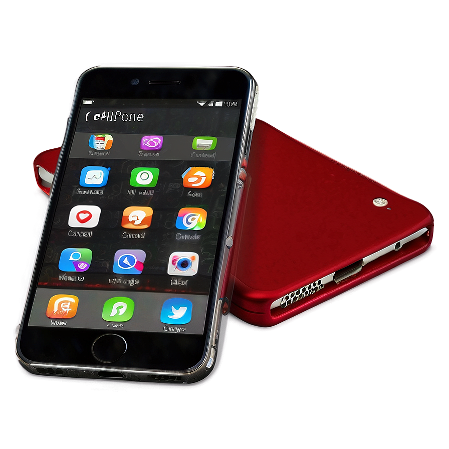 Advanced Technology Cell Phone PNG rch26 PNG with transparent background