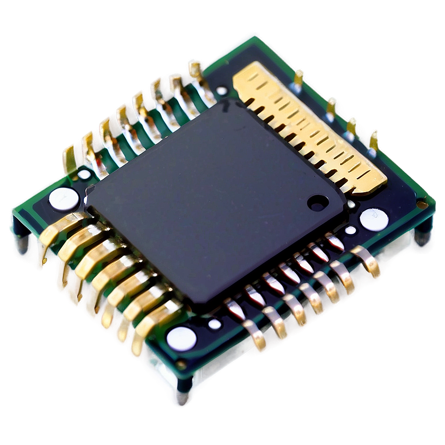 Advanced Technology Microchip Png 44