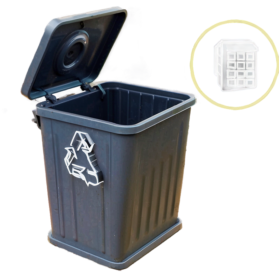 Advanced Trash Bin Procedure Png Rri