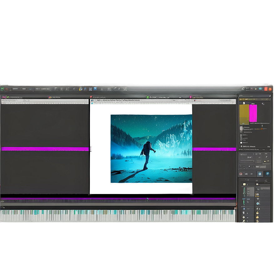 Advanced Video Editing Techniques PNG 52 PNG with transparent background