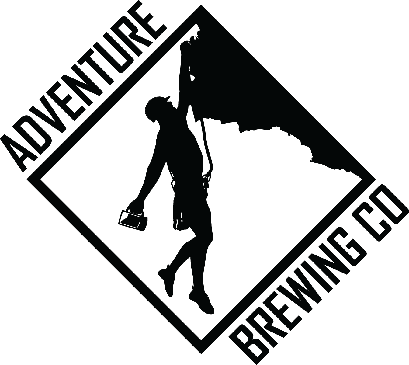 Adventure Brewing Company Logo PNG with transparent background