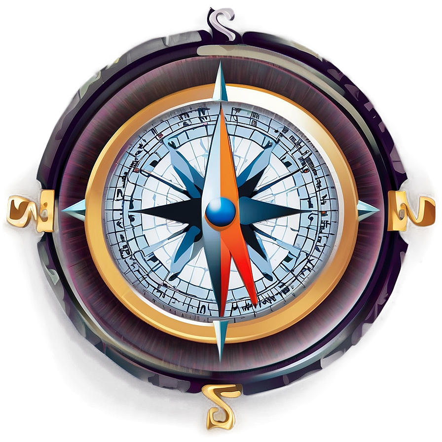 Adventure Compass Icon Png Xou