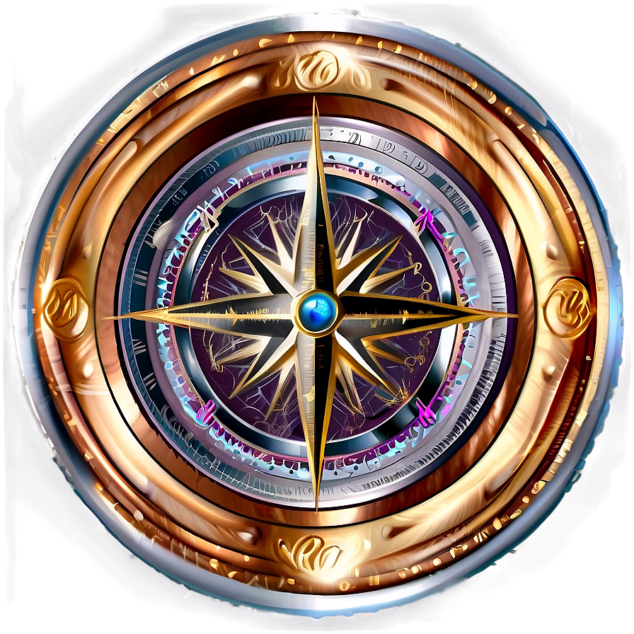 Adventure Compass Rose Sketch Png 05252024