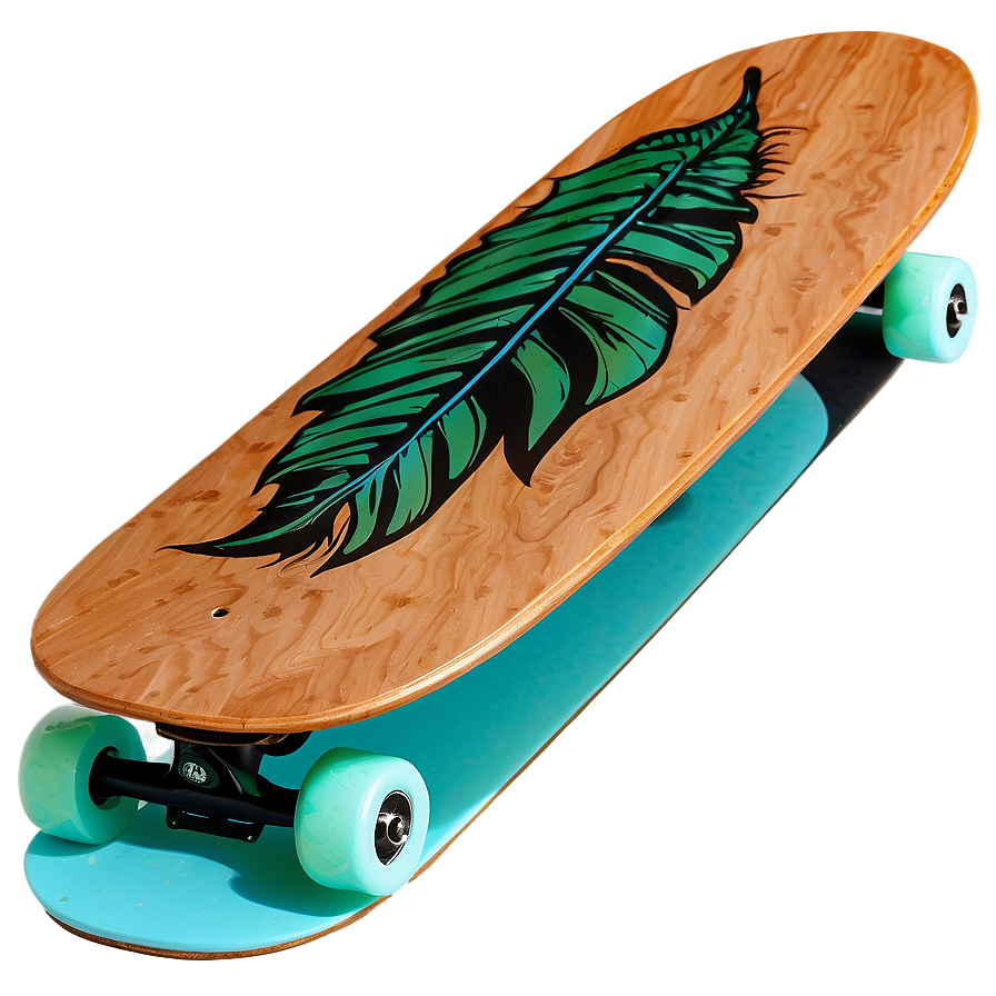 Adventure Inspired Skateboard Deck Png Ebe56