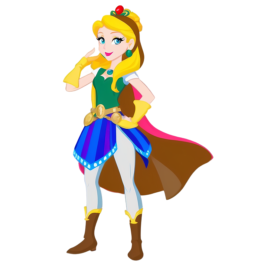 Adventure Princesses Png 36