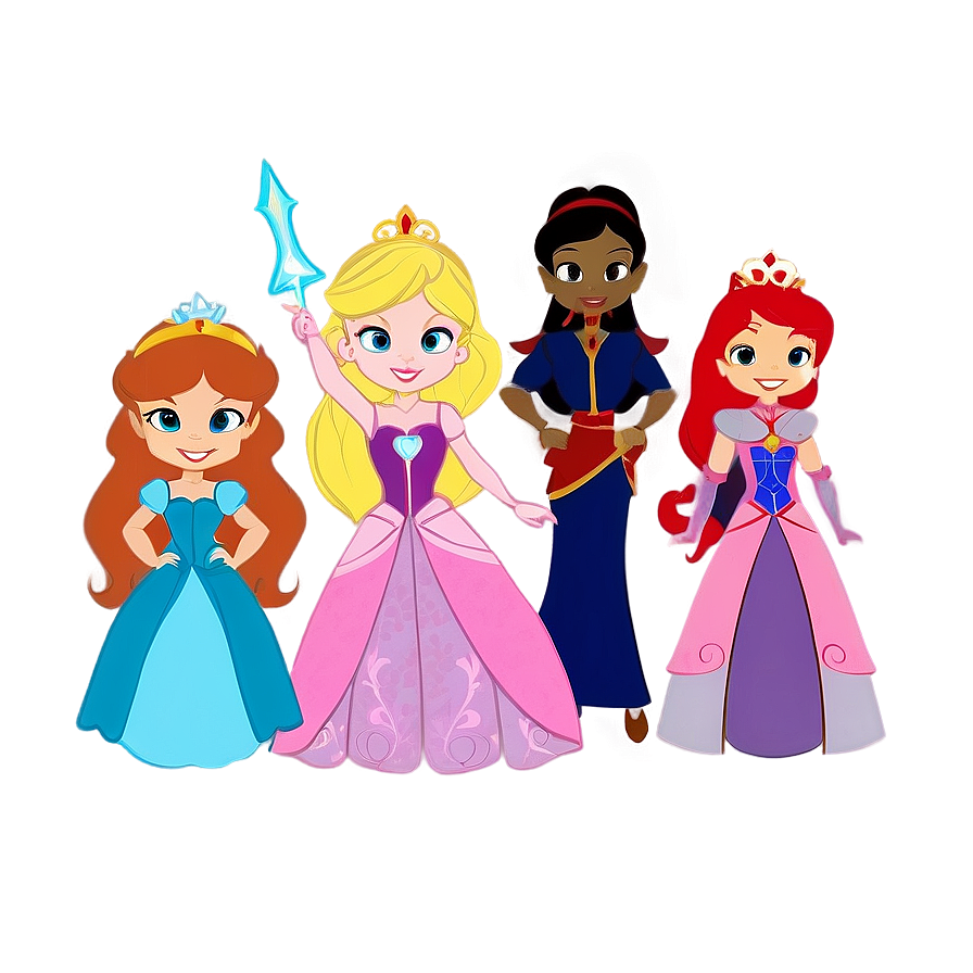 Adventure Princesses Png Yqi41