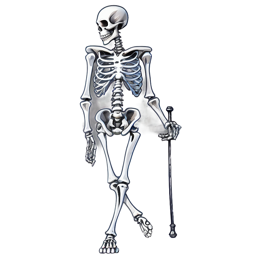 Adventure Skeleton Cartoon Png Nuk