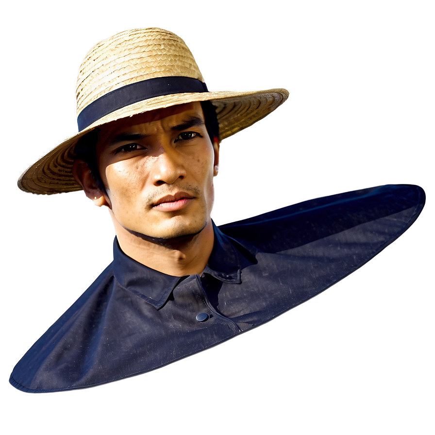 Adventure Straw Hat Png 84