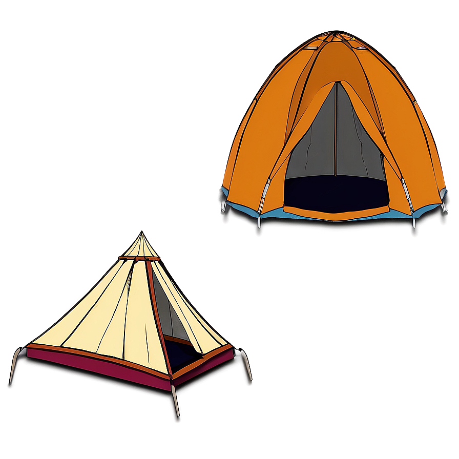 Adventure Tent PNG dth9 PNG with transparent background