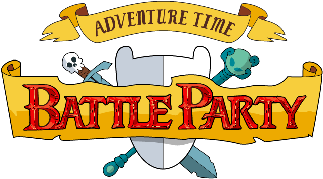 Adventure_ Time_ Battle_ Party_ Logo