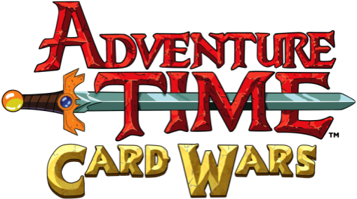 Adventure Time Card Wars Logo