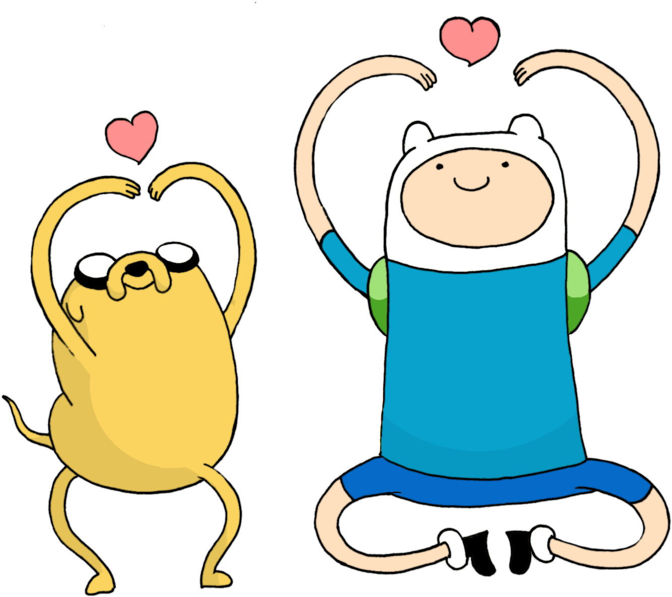 Adventure Time Finnand Jake Friendship